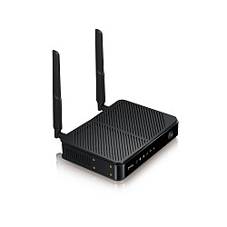 ZYXEL NEBULA LTE3301-PLUS, LTE INDOOR ROUTER , NEBULAFLEX, WITH 1 YEAR PRO PACK, CAT6, 4X GBE LAN, AC1200 WIFI