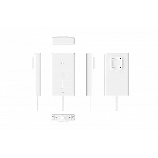 Router MC889 ODU 5G Router + Gecko Window Type Glass Mount Kit