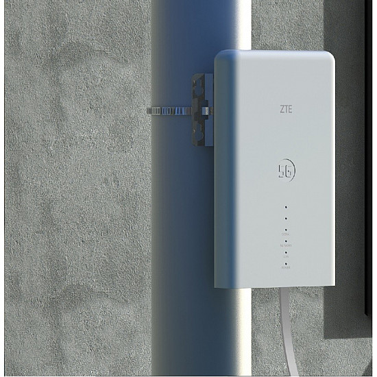 Router MC889 ODU 5G Router + Gecko Window Type Glass Mount Kit