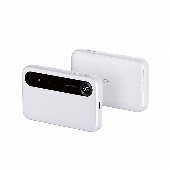 ZTE U50 5G Router/Wi-Fi6/USB-C-Port/Nano SIM