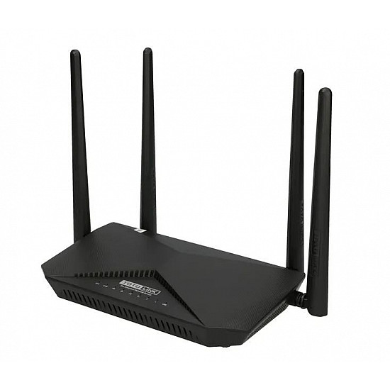 TOTOLINK A3002RU V3 WiFi Router AC1200, Dual Band, MU-MIMO, 5x RJ45 1000Mb/s, 1x USB