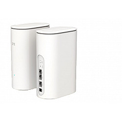ZTE Z1320 wireless router Gigabit Ethernet Dual-band (2.4 GHz / 5 GHz) White