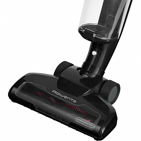 Air Force Light RH6545, Bagless, Black, 0.65 l, Dry, Cyclonic, 80 dB