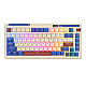 Royal Kludge KZZI K75 pro RGB wireless mechanical keyboard, Moment Switch (retro blue) (QWERTY)