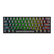 Royal Kludge RK61 RGB mechanical keyboard, brown switch (black) (QWERTY)
