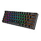 Royal Kludge RK61 RGB mechanical keyboard, brown switch (black) (QWERTY)