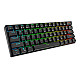 Royal Kludge RK61 RGB mechanical keyboard, brown switch (black) (QWERTY)