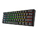 Royal Kludge RK61 RGB mechanical keyboard, brown switch (black) (QWERTY)