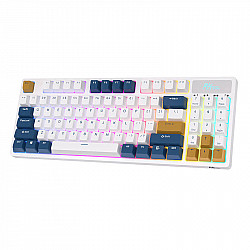 Royal Kludge RK89 RGB Wireless Mechanical Keyboard, Lemon switch (white) (QWERTY)