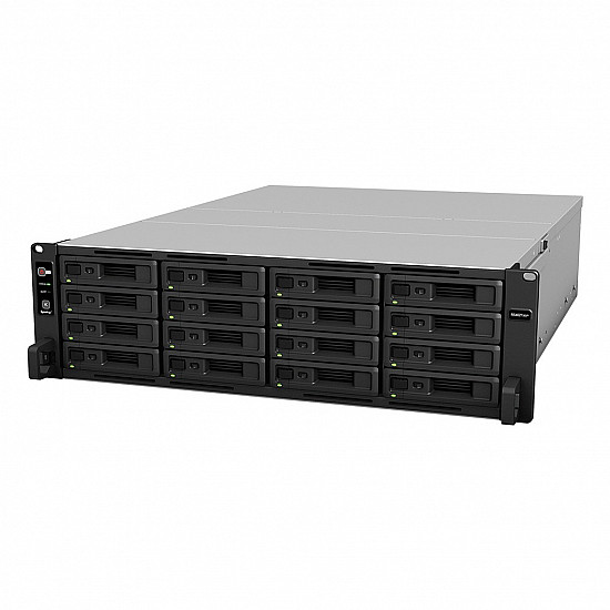 SYNOLOGY RS4021xs+ 16-bay NAS-RackStation D-1541 8-core 2.1GHz 16GB DDR4 2xUSB 3.2 Gen 4xRJ-45 2x10GbE RJ-45 2xExpansion ports