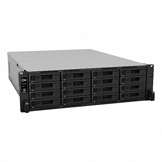 SYNOLOGY RS4021xs+ 16-bay NAS-RackStation D-1541 8-core 2.1GHz 16GB DDR4 2xUSB 3.2 Gen 4xRJ-45 2x10GbE RJ-45 2xExpansion ports