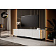 RTV cabinet FARO 200x42x52 white matt + oak craft