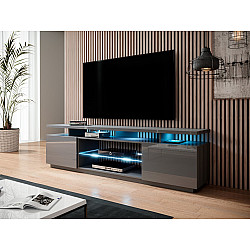 RTV EVA cabinet 180x40x56 graphite/gloss