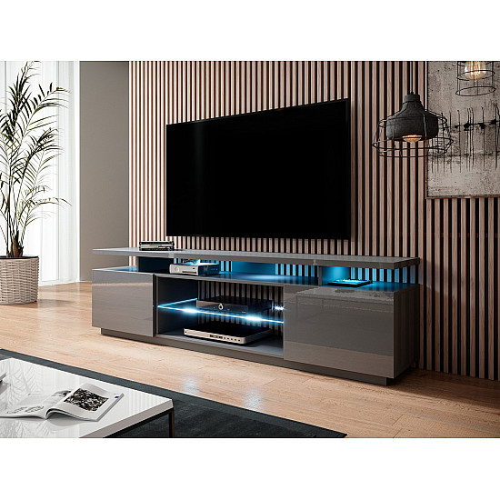 RTV EVA cabinet 180x40x56 graphite/gloss