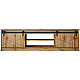 RTV GRANERO cabinet 200x56.7x35 oak wotan