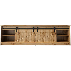 RTV GRANERO cabinet 200x56.7x35 oak wotan