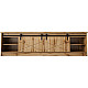 RTV GRANERO cabinet 200x56.7x35 oak wotan