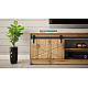 RTV GRANERO cabinet 200x56.7x35 oak wotan