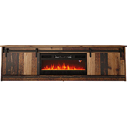 RTV GRANERO + fireplace cabinet 200x56.7x35 old wood