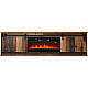 RTV GRANERO + fireplace cabinet 200x56.7x35 old wood