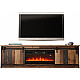 RTV GRANERO + fireplace cabinet 200x56.7x35 old wood
