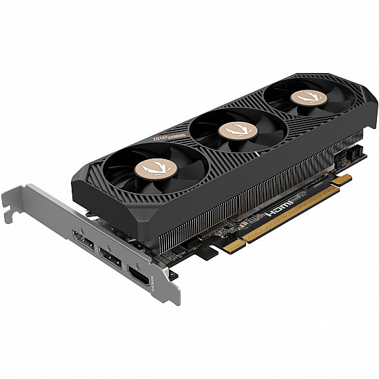 GeForce RTX 5060 Low Profile, Grafikkarte DLSS 4, 3x DisplayPort, 1x HDMI 2.1