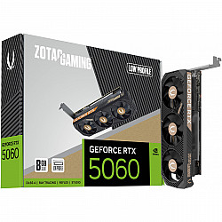 GeForce RTX 5060 Low Profile, Grafikkarte DLSS 4, 3x DisplayPort, 1x HDMI 2.1
