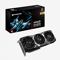 Acer Predator BiFrost AMD Radeon RX 9070 16G OC - 16GB GDDR6, 1x HDMI, 3x DP