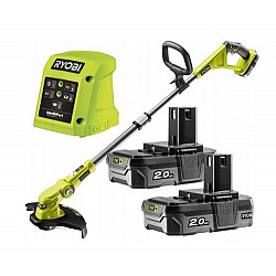 RYOBI cordless grass trimmer with string 18V RLT183222S