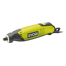 RYOBI EHT150V straight grinder 150W, set of 115 accessories