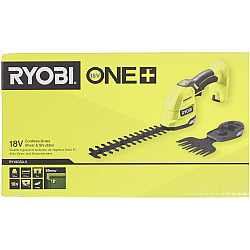 Ryobi RY18GSA-0 ONE+ 18V 2-in-1 Grass / Hedge Trimmer Inch Solo
