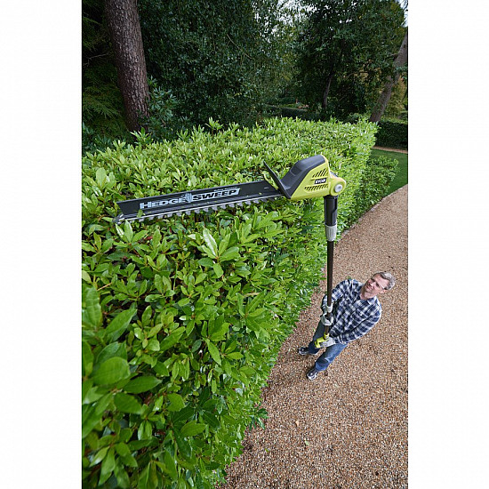 Ryobi One+ OPT1845 Hedge Trimmer Electric 1350spm 45cm Blade Length