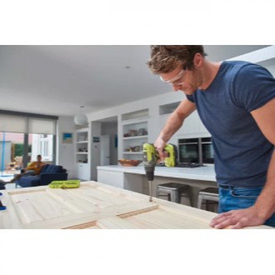 Ryobi One+ R18DD3-0 Bore-/skruemaskine 18V Uden batteri Batteri og lader ikke inkluderet