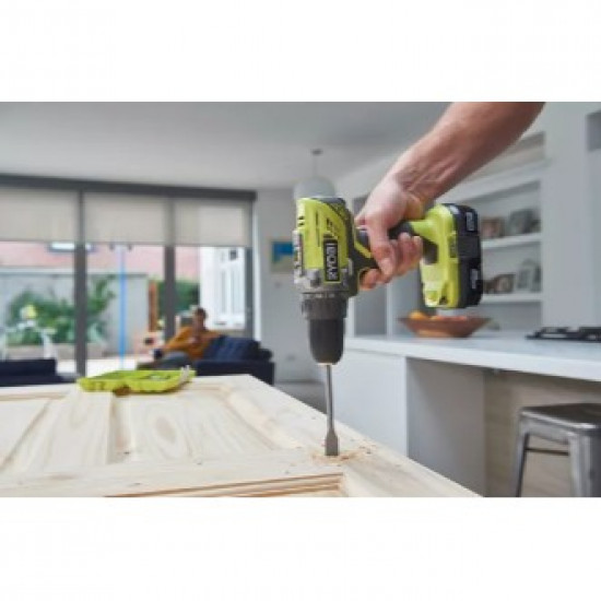 Ryobi One+ R18DD3-0 Bore-/skruemaskine 18V Uden batteri Batteri og lader ikke inkluderet