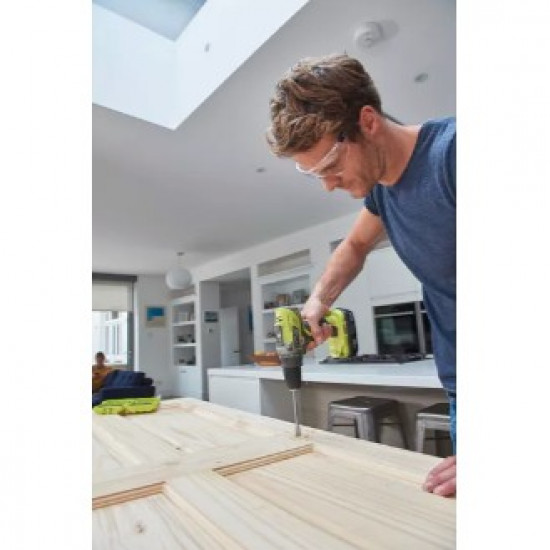 Ryobi One+ R18DD3-0 Bore-/skruemaskine 18V Uden batteri Batteri og lader ikke inkluderet