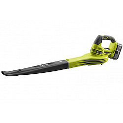 RYOBI RBL1820S-40F cordless leaf blower 245 km/h Black, Green