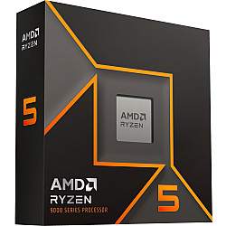 Procesorius AMD Ryzen 5 9600X, 6 branduoliai, 12 gijų, 3.9-5.4GHz, 38MB, 65W, AM5