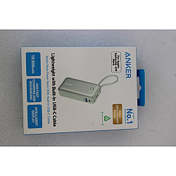 SALE OUT.  | Anker 545 Nano Power Bank | A1259G61 | 10000 mAh | Green | UNPACKED, SCRATCHED ON TOP