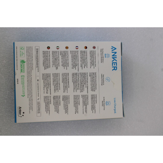 SALE OUT.  | Anker 545 Nano Power Bank | A1259G61 | 10000 mAh | Green | UNPACKED, SCRATCHED ON TOP