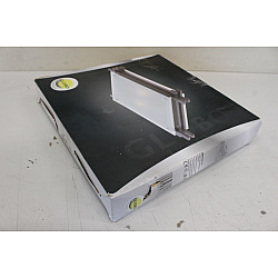 SALE OUT. Ceiling lamp GLOBO Edison, 2 x E27, 60W, with glass, wood color, 40 x 40 x 8.5 cm | Sourcing DAMAGED PACKAGING