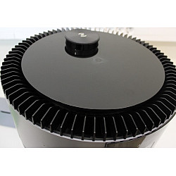 SALE OUT. Ecovacs AIRBOT Z1 Air purification and filtration robot, Cordless, With humidifier, Max operating time 180 min., Black Ecovacs Air purification and filtration robot AIRBOT Z1 Black USED AS DEMO, SCRATCHED