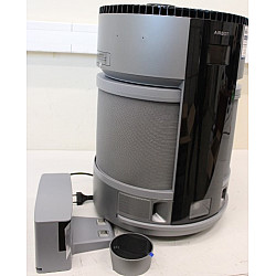 SALE OUT. Ecovacs AIRBOT Z1 Air purification and filtration robot, Cordless, With humidifier, Max operating time 180 min., Black Ecovacs Air purification and filtration robot AIRBOT Z1 Black USED AS DEMO, SCRATCHED