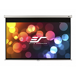 Elite Screens Manual Series M120XWV2 Diagonal 120 