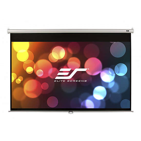 Elite Screens Manual Series M120XWV2 Diagonal 120 