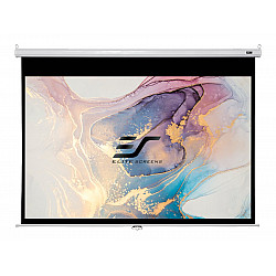 Elite Screens Manual Series M120XWV2 Diagonal 120 
