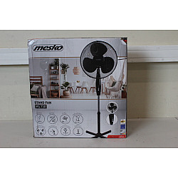 SALE OUT.  | Mesko | Fan | MS 7311 | Stand Fan | DAMAGED PACKAGING, SCRATCHED, BENT SUPPORT | Black | Diameter 40 cm | Number of speeds 3 | Oscillation | 45 W