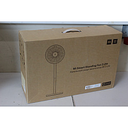 SALE OUT. Xiaomi Mi Smart Standing Fan 2 Lite Xiaomi Mi Smart Standing Fan 2 Lite Stand Fan DEMO, SCRATCHES, MISSING: MANUALS AND INNER PACKAGING White Number of speeds 3 Oscillation 38 W Remote control
