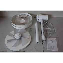 SALE OUT. Xiaomi Mi Smart Standing Fan 2 Lite Xiaomi Mi Smart Standing Fan 2 Lite Stand Fan DEMO, SCRATCHES, MISSING: MANUALS AND INNER PACKAGING White Number of speeds 3 Oscillation 38 W Remote control
