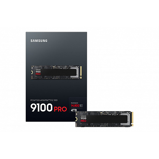 Samsung MZ VAP4T0BW SSD su PCIe Gen5, NVMe, TLC 2025