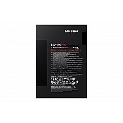 SSD diskas Samsung 990 PRO 4TB, M.2 2280, NVMe, 7450MB/s, 6900MB/s